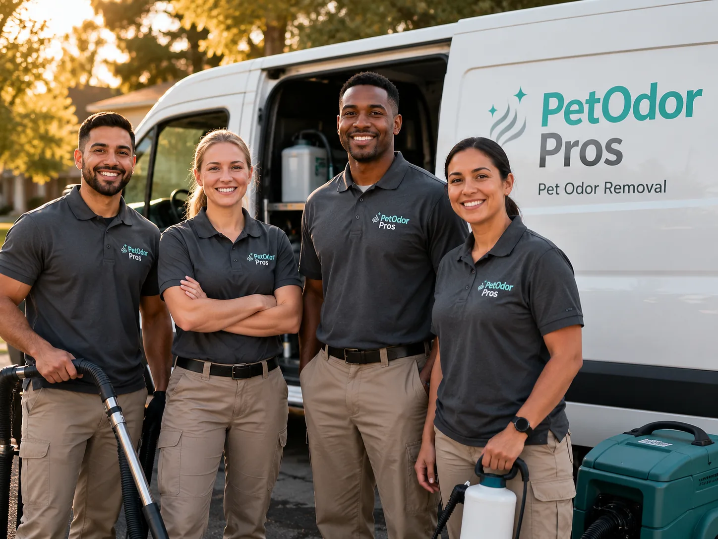 Pet Odor Removal team serving Moore, OK